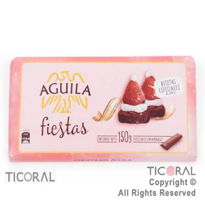 CHOCOLATE TAZA SEMIAMARGO AGUILA X 100 GRS x 1